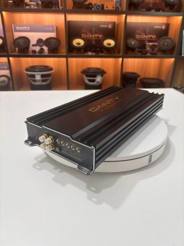 Mono 1‑Channel Car Amplifier – Monoblock Bass Amplifier