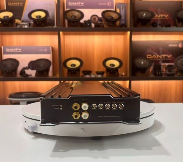 Mono 1‑Channel Car Amplifier – Monoblock Bass Amplifier