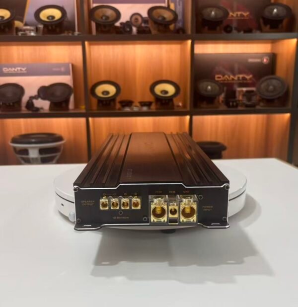 Mono 1‑Channel Car Amplifier – Monoblock Bass Amplifier