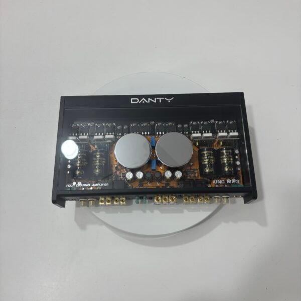 4‑Channel Car Power Amplifier – Four‑Way Audio Amplifier