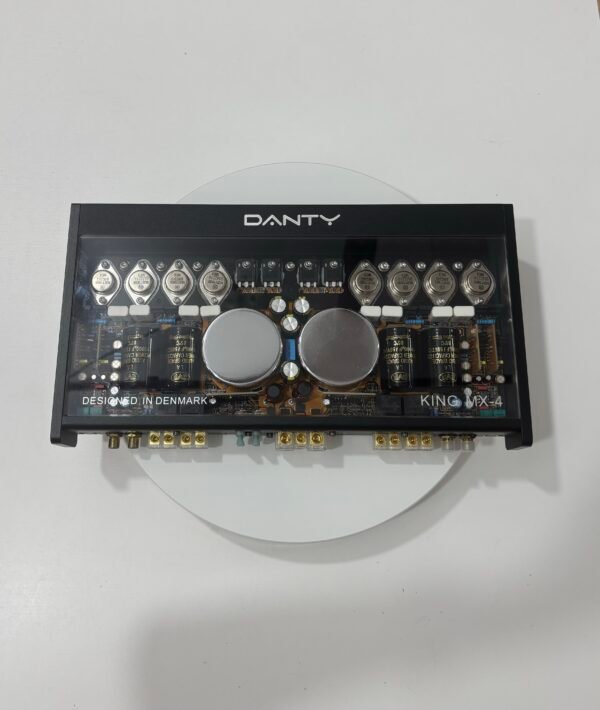 功放MX4-1 4‑Channel Car Power Amplifier – Four‑Way Audio Amplifier