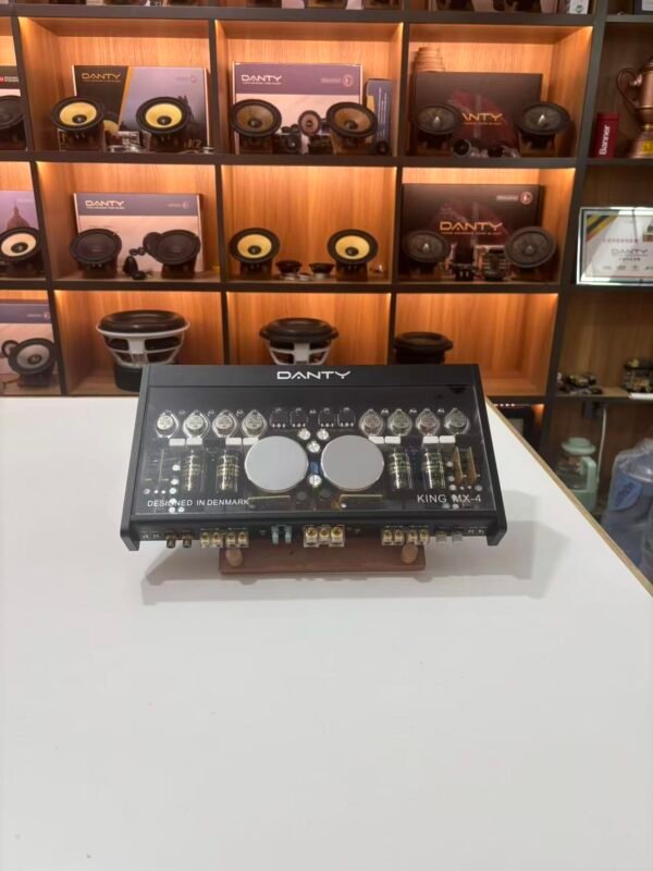 功放MX4-4 4‑Channel Car Power Amplifier – Four‑Way Audio Amplifier