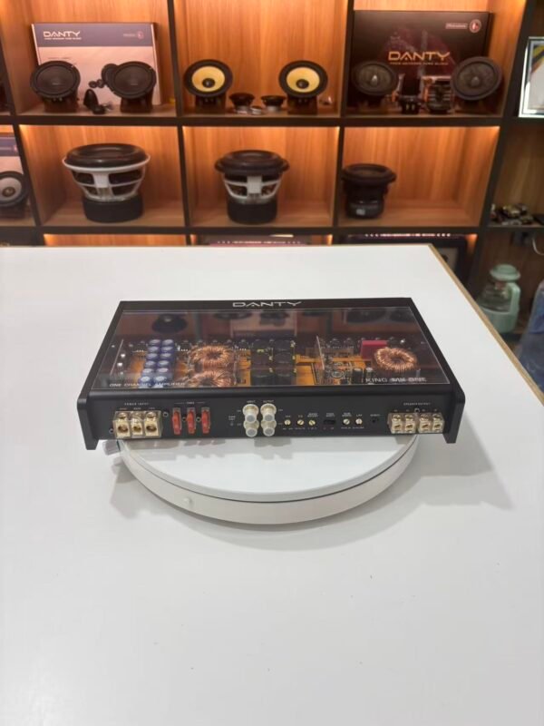 单路功放MX1-1 Mono 1‑Channel Car Amplifier – Monoblock Bass Amplifier