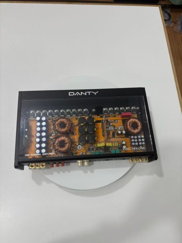 单路功放MX1-4 Mono 1‑Channel Car Amplifier – Monoblock Bass Amplifier