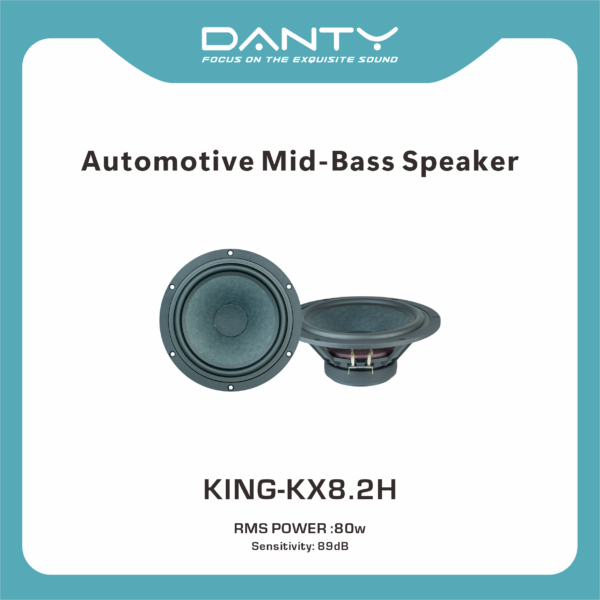 Automotive Mid-Bass Speaker