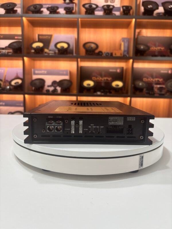 Car Audio DSP Processor with Built-in Amplifier