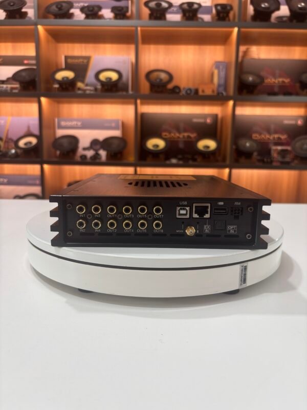 Car Audio DSP Processor with Built-in Amplifier
