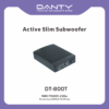 Ultra Slim Active Subwoofers