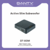 Ultra Slim Active Subwoofers