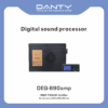 Car Audio DSP Processor with Built-in Amplifier