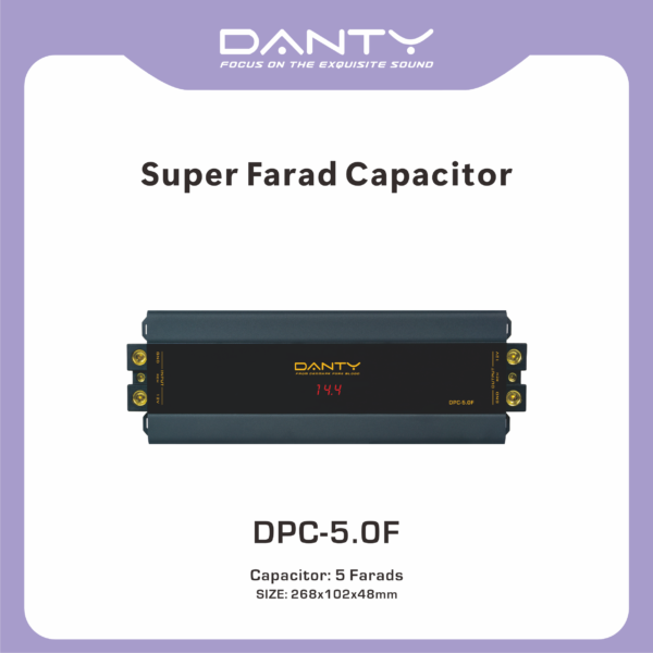 Automotive Super Farad Capacitors