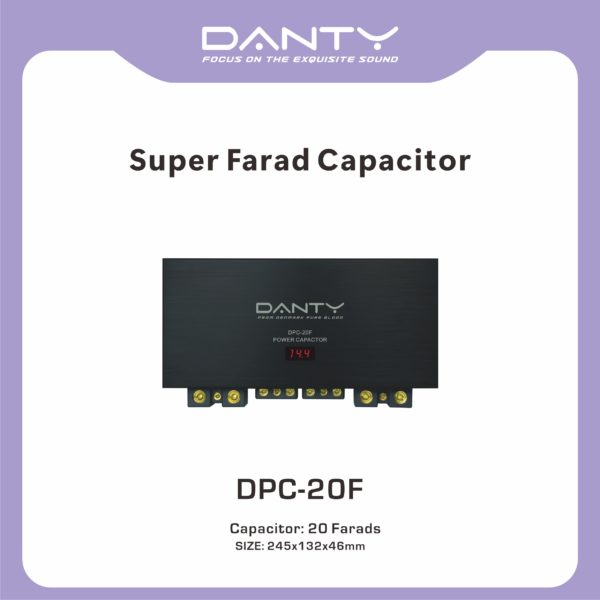 Automotive Super Farad Capacitors