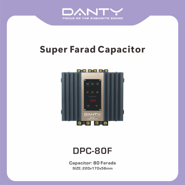 Automotive Super Farad Capacitors