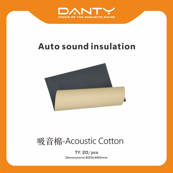 Car Sound Deadening Thermal Insulation Mat