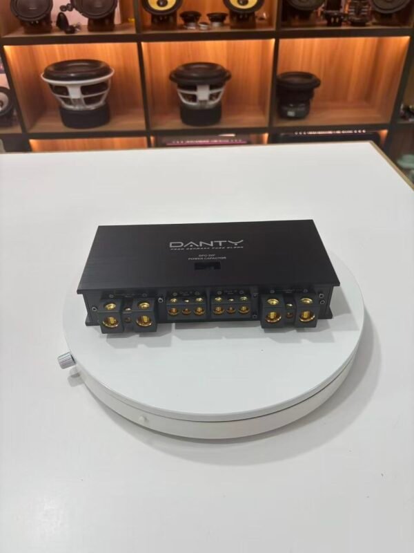 Automotive Super Farad Capacitors