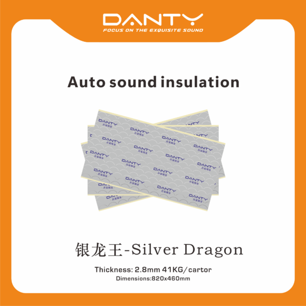 Car Sound Deadening Thermal Insulation Mat