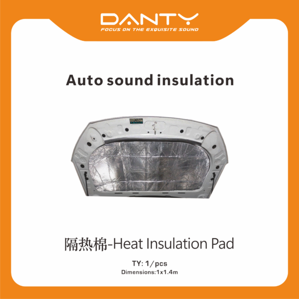 Car Sound Deadening Thermal Insulation Mat