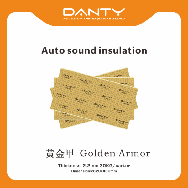 Car Sound Deadening Thermal Insulation Mat