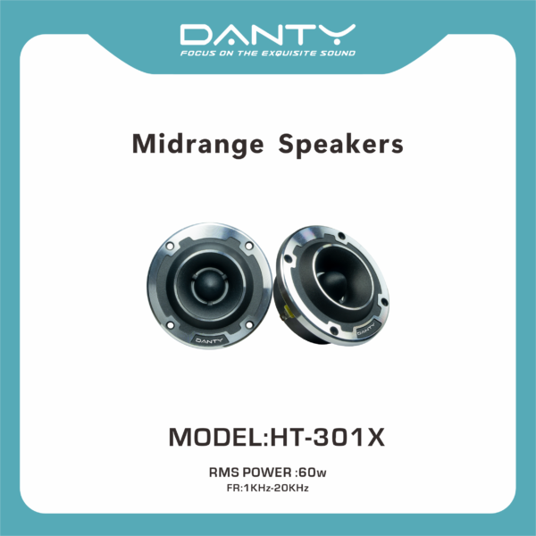 Horn Tweeter Speaker