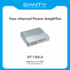 Two-Channel Car Power Amplifier