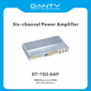 6‑Channel Car Power Amplifier – Multi‑Channel Audio Amplifier