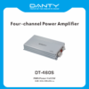 460S国际网页主图 4‑Channel Car Power Amplifier – Four‑Way Audio Amplifier