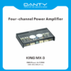 MX-3国际网页主图 4‑Channel Car Power Amplifier – Four‑Way Audio Amplifier