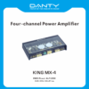4‑Channel Car Power Amplifier – Four‑Way Audio Amplifier